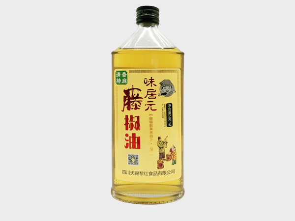 藤椒油 |色澤清澈，麻香濃郁，喚醒味蕾新體驗！
